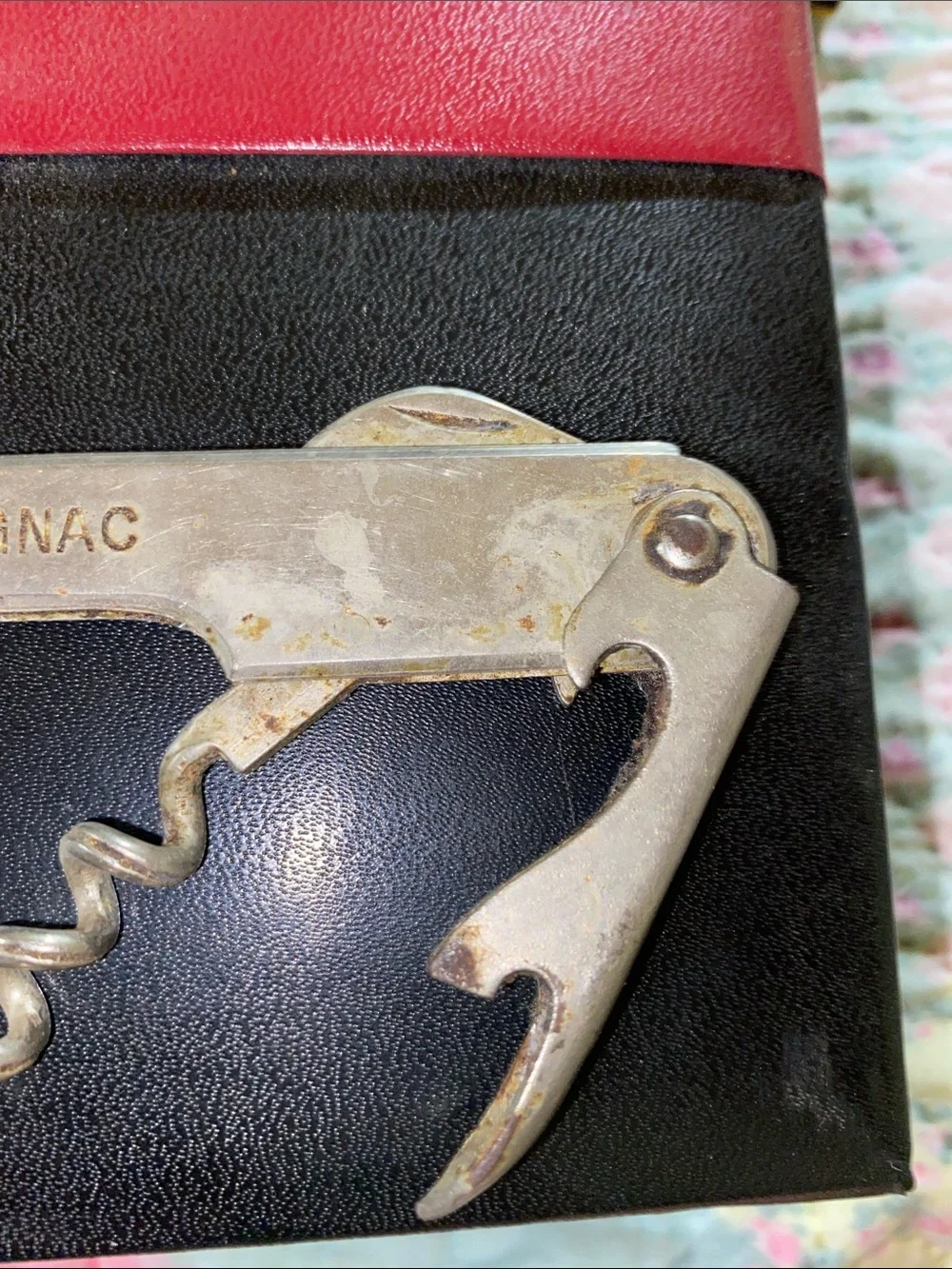 Vintage Hine Cognac Bar Tool